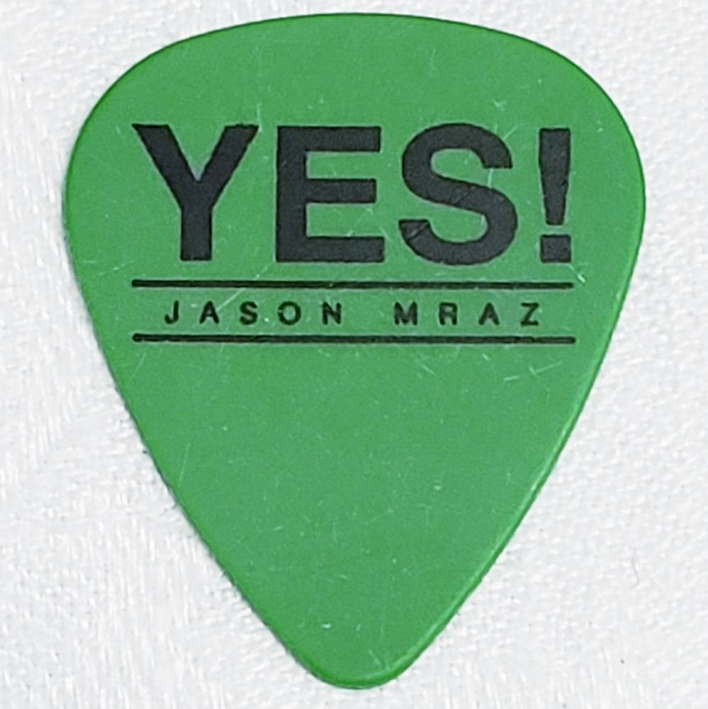 Jason Mraz Guitar Pick